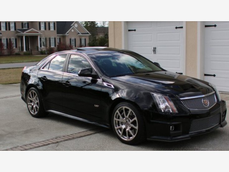 Thumbnail Photo undefined for 2012 Cadillac CTS V Sedan